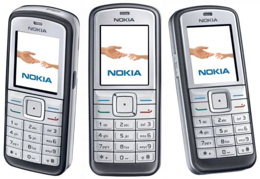 -6-98 refurbished Nokia Motorola phone 6070